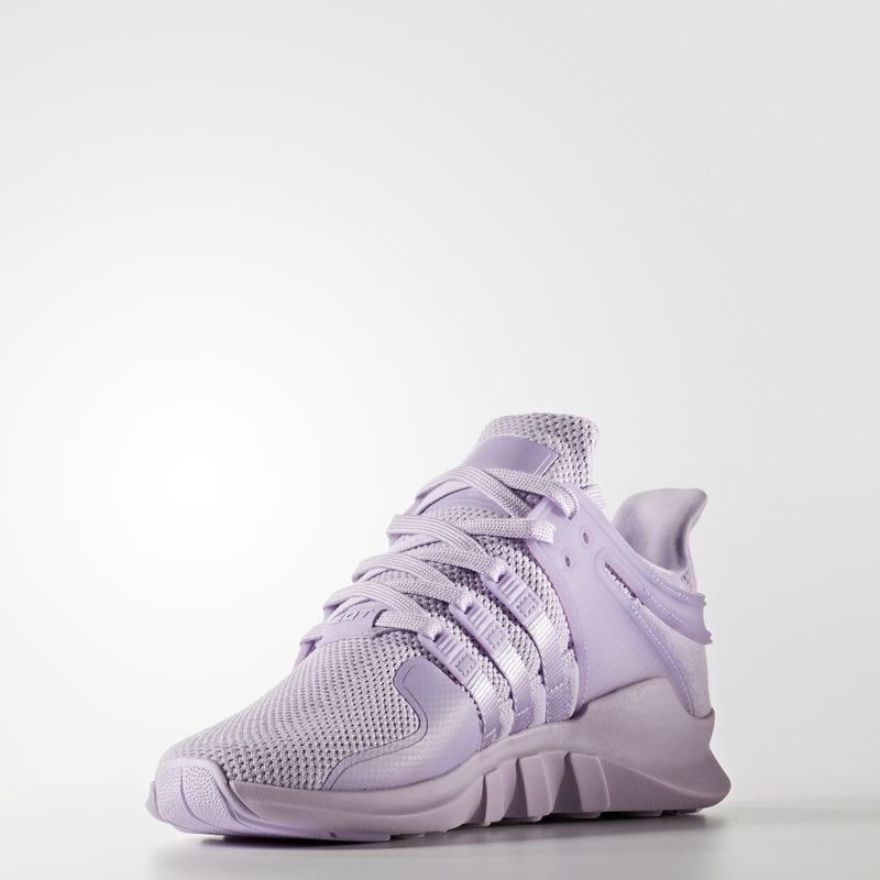 Adidas originals eqt support adv sneaker in lilac hotsell